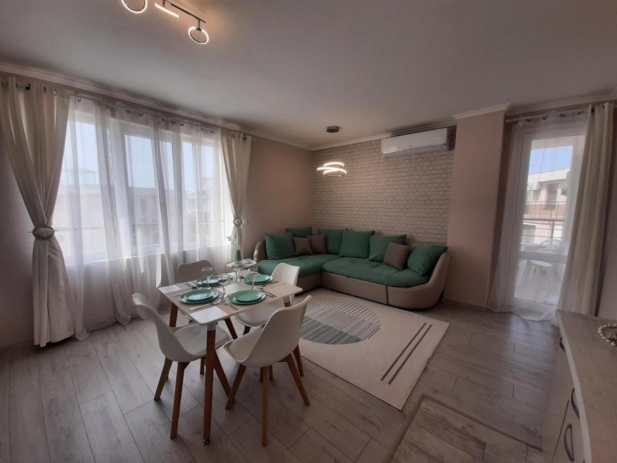 Wave Apartment 布尔加斯 外观 照片