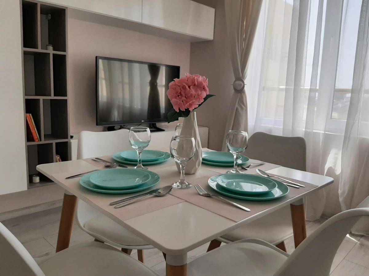 Wave Apartment 布尔加斯 外观 照片