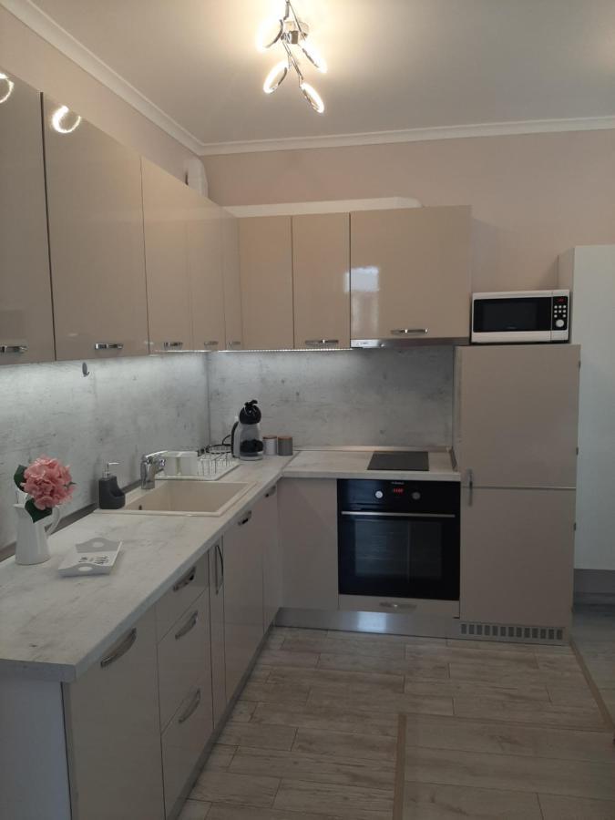 Wave Apartment 布尔加斯 外观 照片